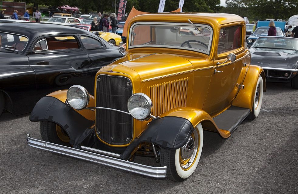 Retro motoring excitement for Beaulieu’s Hot Rod & Custom Show