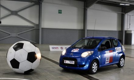 Football’s Coming Home for The British Motor Show, but who will win the battle of the celebs?