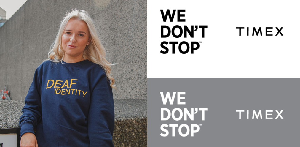 Timex Unveils New Brand Campaign, WE DON’T STOP, with UK Change Maker Jazzy Whipps