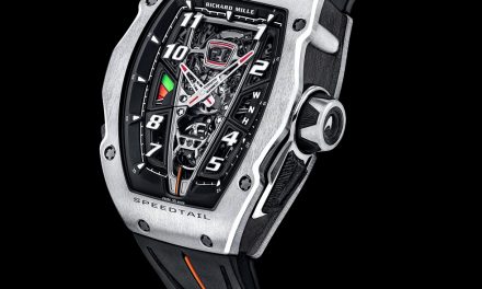 McLaren Automotive and Richard Mille unveil exclusive RM 40-01 Speedtail timepiece