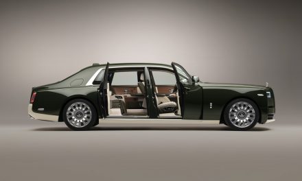 Phantom Oribe: A bespoke Rolls-Royce Phantom in collaboration with Hermès