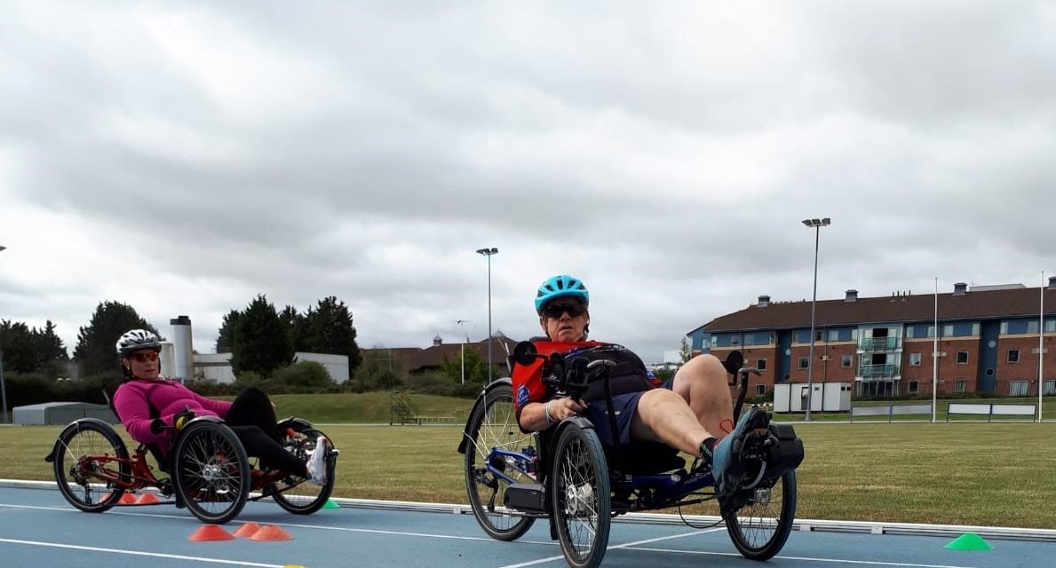 Wounded Cheltenham veteran urges others to saddle up for Help for Heroes
