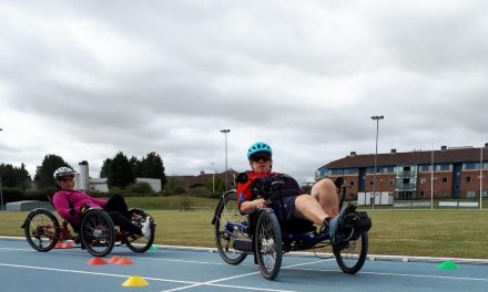 Wounded Cheltenham veteran urges others to saddle up for Help for Heroes