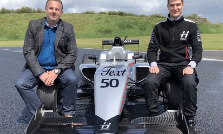 Time and More UK Ltd partners with BRDC British F3 Drier Bart Hortsten, in conjunction with Briston Watches