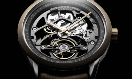 Introducing the Raymond Weil Bronze Freelancer Skeleton