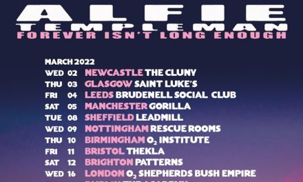 ALFIE TEMPLEMAN ANNOUNCES SPRING 2022 HEADLINE TOUR