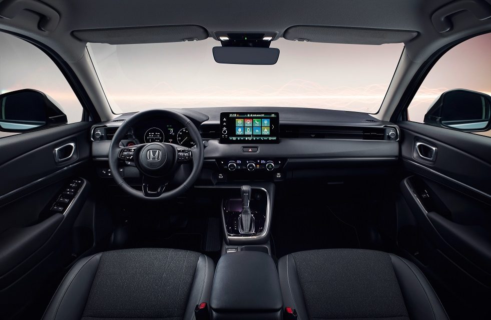 All-new Honda HR-V: Setting new benchmarks for interior comfort