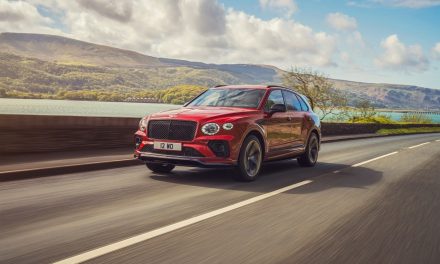 Bentayga S – The most sporting of Bentaygas