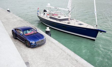 Handcrafted Bentley interior inspires bespoke luxury yacht design