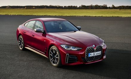 The all-new BMW 4 Series Gran Coupé