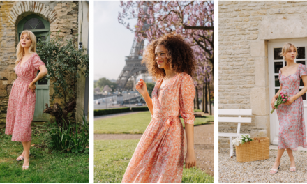 BRAND NEW from Gaâla: Floral Dresses for Summer!