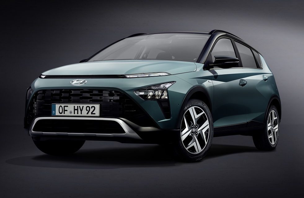Hyundai announces BAYON prices and specifications