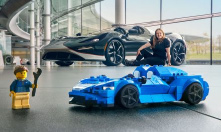 Celebrating speed and innovation: The new LEGO® Speed Champions McLaren Elva