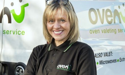 Lichfield businesswoman strikes gold for customer satisfaction