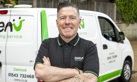 Cannock business strikes gold for customer satisfaction