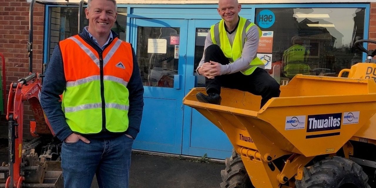 Ex rugby international backs development of Birmingham-based Trade Plant Hire app