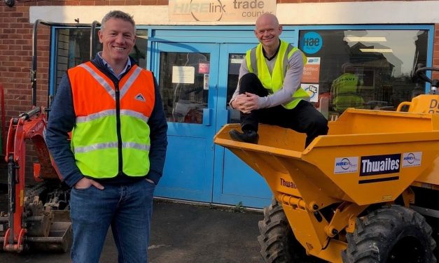 Ex rugby international backs development of Birmingham-based Trade Plant Hire app