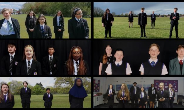 STUDENTS FROM 6 ACADEMY SCHOOLS RELEASE COLLECTIVE CHARITY SINGLE COVER OF ‘TOGETHER’