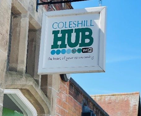 Local hub connects the Coleshill community