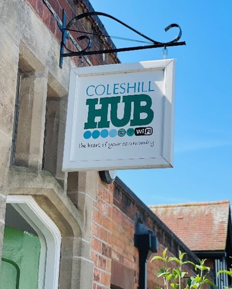 Local hub connects the Coleshill community