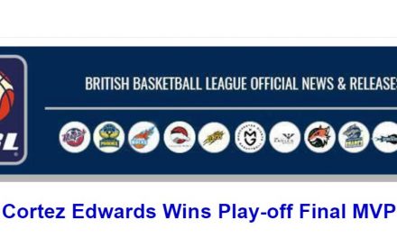 Cortez Edwards Wins Play-off Final MVP
