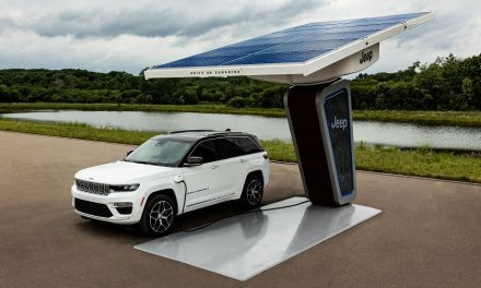 Jeep® Reveals First Images of All-new 2022 Electrified Jeep Grand Cherokee 4xe