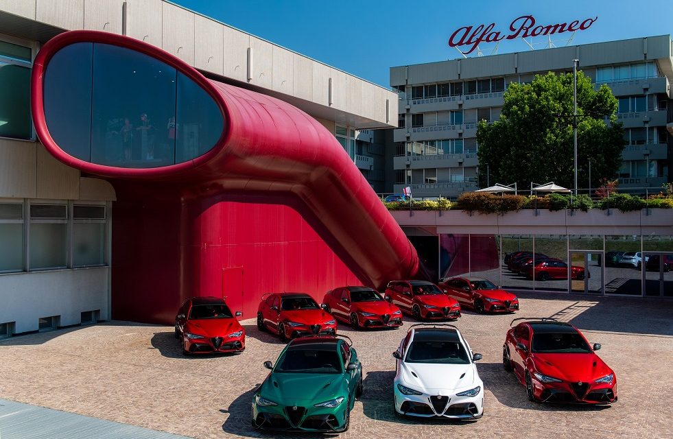 Alfa Romeo celebrates its 111-year history
