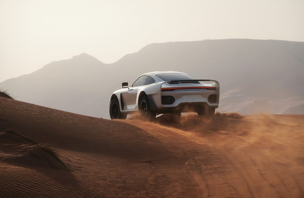 Marc Philipp Gemballa goes intergalactic with the all-new Marsien: The ultimate adventure supercar