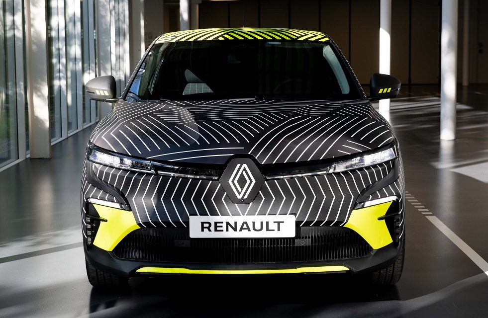 From Mégane eVision to the all-new Mégane E-Tech Electric