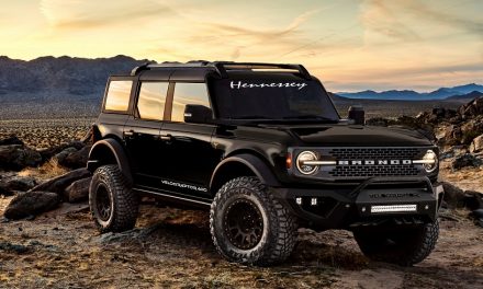 Hennessey Boosts Bronco Power Past 400 bhp