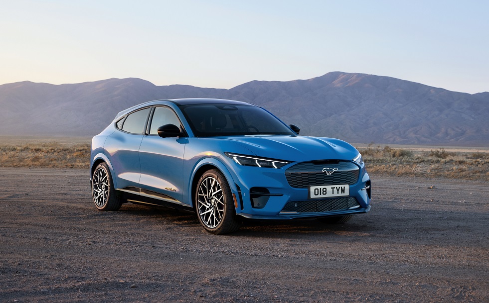 Exhilarating Electric Performance: Online Ordering for Ford Mustang Mach-E GT Starts Today
