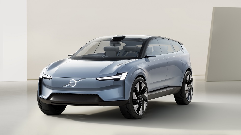 The Volvo Concept Recharge is a manifesto for Volvo Cars’ pure electric future
