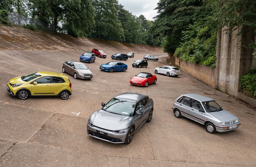 Kia celebrates 30 years in the UK
