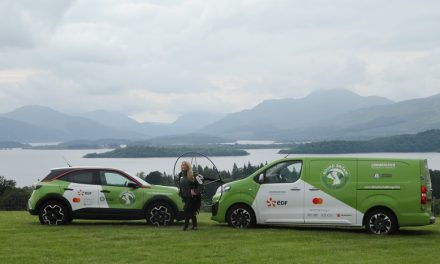 Vauxhall supports all-electric paramotor world record attempt