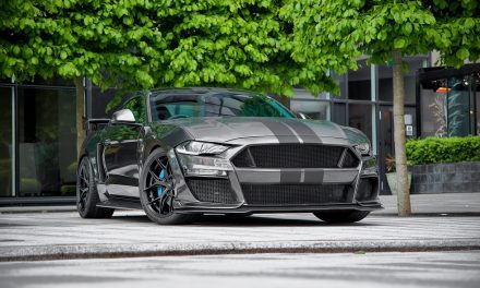 Clive Sutton launches UK’s most powerful Mustang
