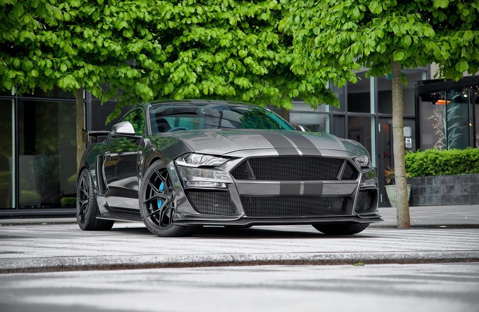 Clive Sutton launches UK’s most powerful Mustang