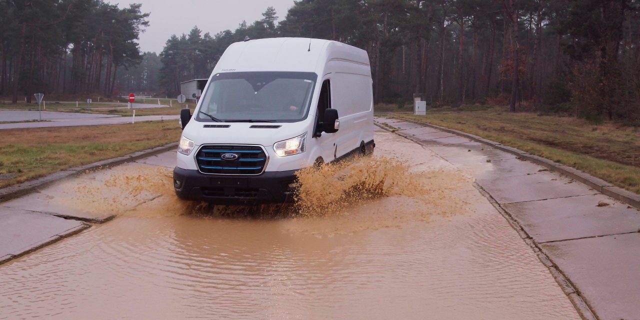 Rough Day at Work? All-Electric Ford E-Transit ‘Torture Tests’ Simulate a Life of Hard Use