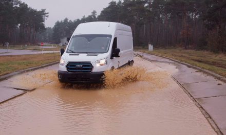Rough Day at Work? All-Electric Ford E-Transit ‘Torture Tests’ Simulate a Life of Hard Use
