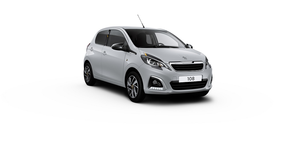 PEUGEOT introduces updates to its 108 City Car