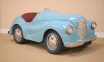 J40 Motor Company Buys Special Charity J40 At Auction