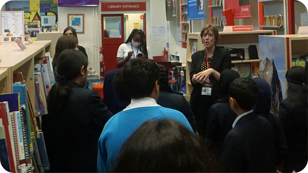 Birmingham Yardley MP Jess Phillips visits Ark Victoria Academy, Small Heath, to learn how school is effectively tackling post-pandemic learning loss.