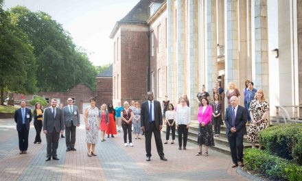 Secretary of State sees the future of advanced ceramics in the Midlands