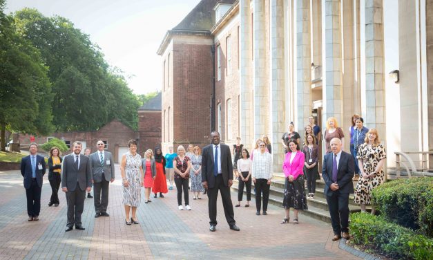 Secretary of State sees the future of advanced ceramics in the Midlands