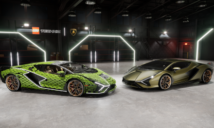 Automobili Lamborghini builds dream cars, also with LEGO® Technic™ elements