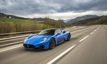 Maserati MC20 to make UK dynamic debut at Goodwood Festival of Speed