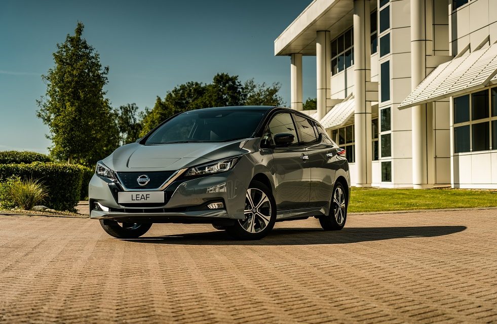 Nissan hits all the right notes with the new LEAF MY21 featuring the ‘Canto’ sound