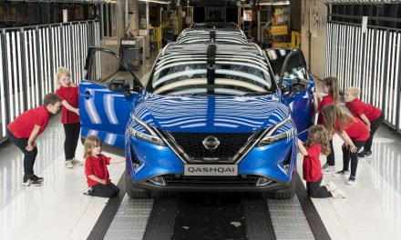 Nissan starts production of new Qashqai in Sunderland and offers skills experience to every schoolchild in North East England