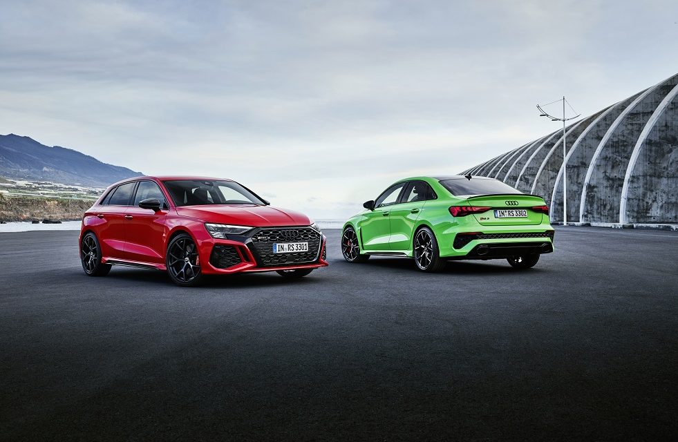 The new Audi RS 3: unmatched sportiness suitable for everyday use