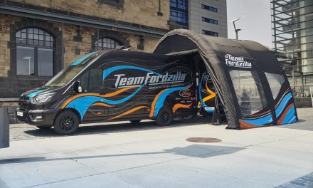 Team Fordzilla ‘Gaming Transit’ European Road Trip Brings Support to Charities with Accessible Fun for Young Gamers