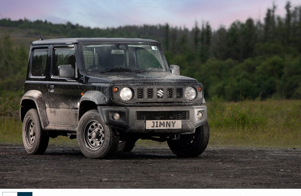 Suzuki Introduces the Jimny Light Commercial Vehicle